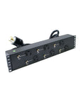 Xtreme Power Conversion XPD35 90000255 50A 240V 2U 19” Basic Rack PDU (2) L6–30R + (4) L6–20R
