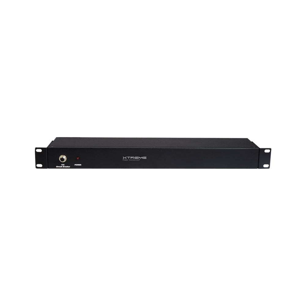 Xtreme Power Conversion XPD815HV 90000040 15A 120V 1U 19” Basic Rack PDU