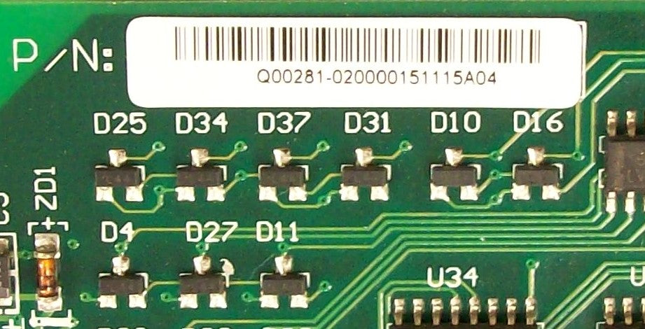 Powerware interface board