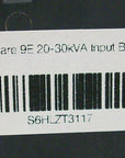 Powerware 9E 20-30kVA E125S Input Breaker 125A