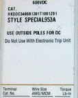 Eaton circuit breaker