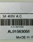 ABB SACE S3N AL91563058 3-Pole 200A 400VAC Circuit Breaker