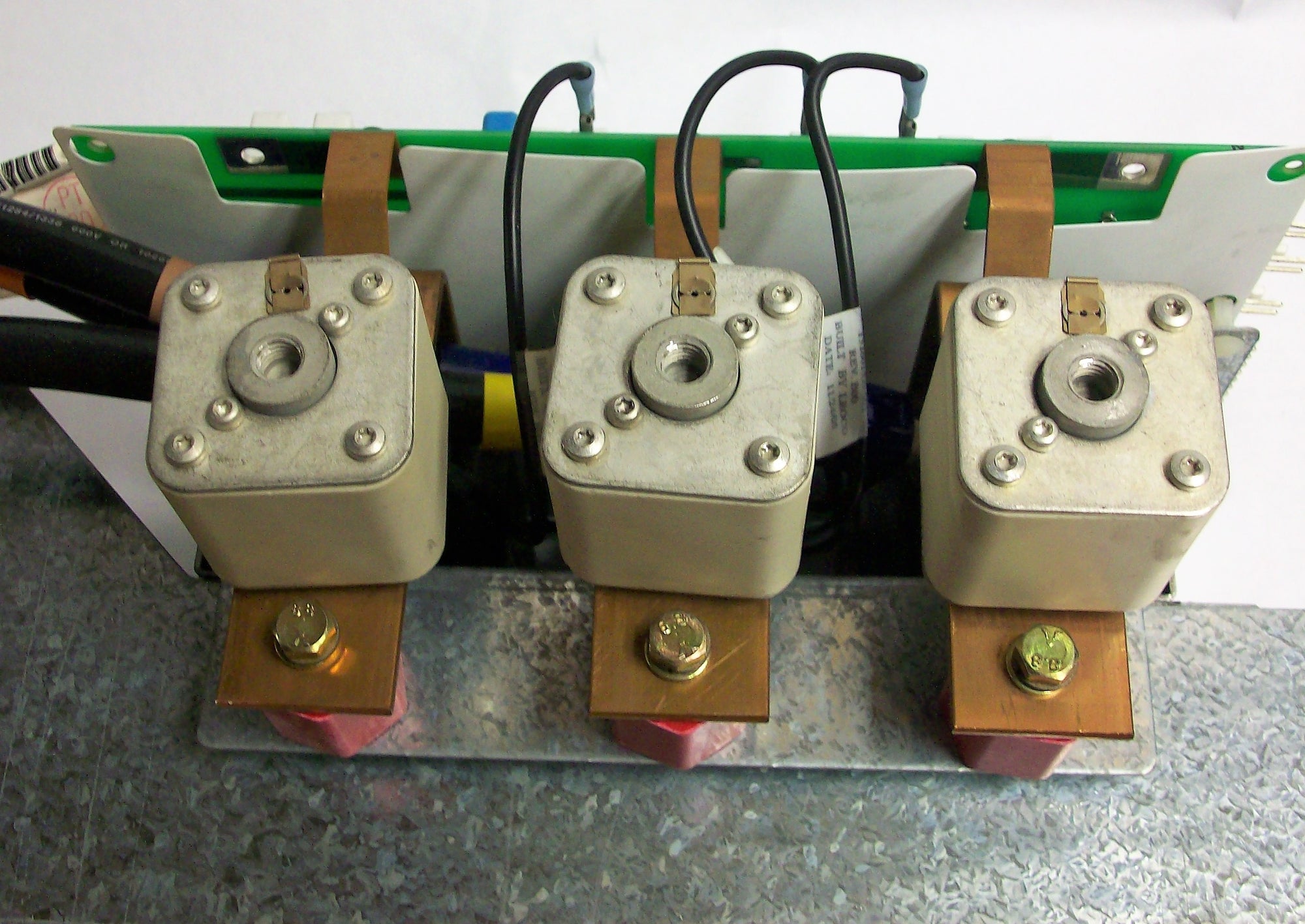 Powerware 9390 Static Switch Assembly with 118400223 Rev A00 Board