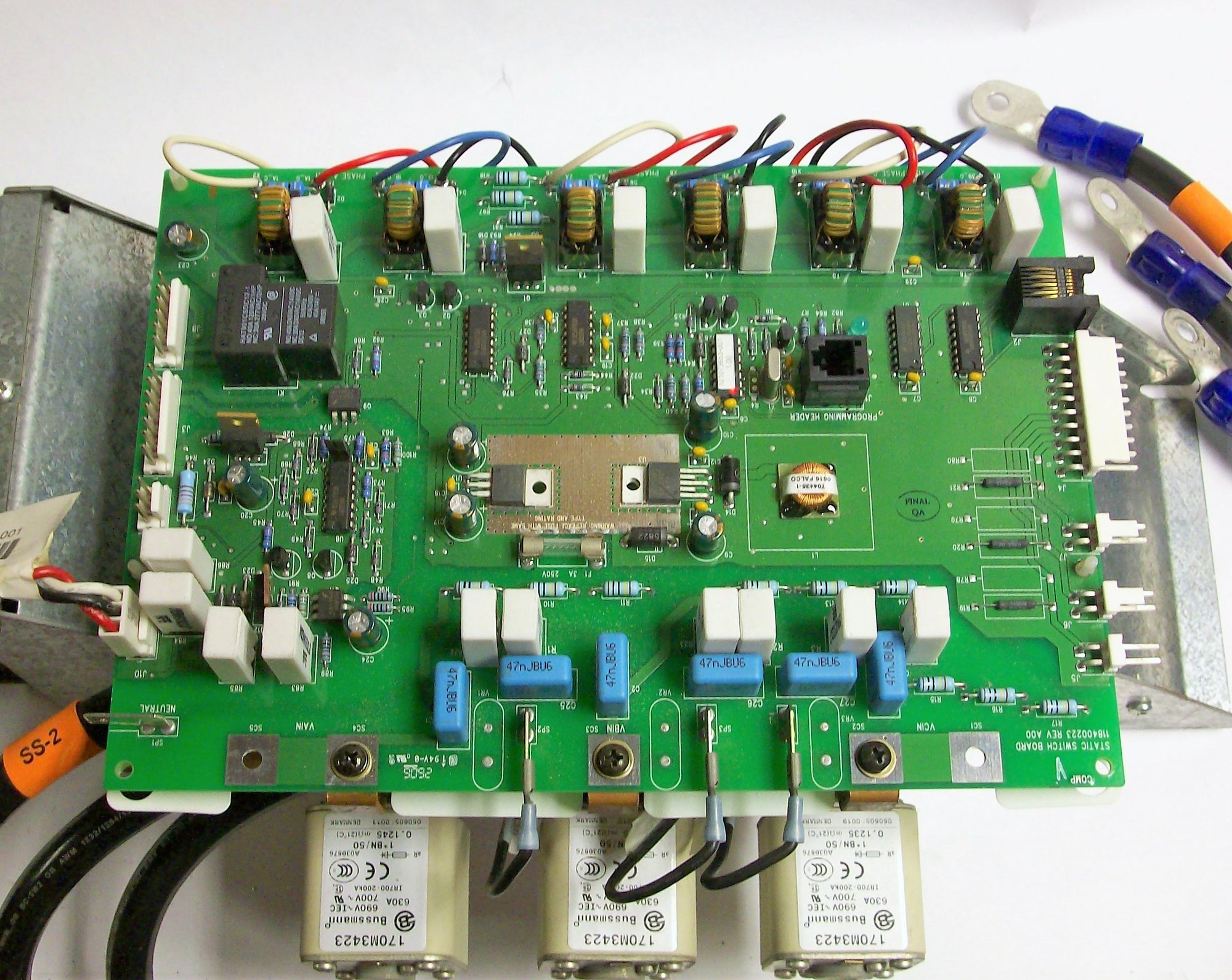Powerware 9390 Static Switch Assembly with 118400223 Rev A00 Board
