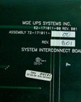 MGE Interconnect Board