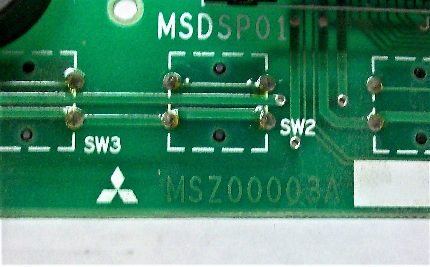 Mitsubishi Button control board