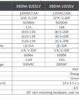 Xtreme Power Conversion XBDM-1030LV Bypass Distribution Module (90000093)