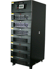 Refurbished Mitsubishi DiamondPlus 1100 Series 50kVA 45KW 208VAC 3Ph UPS System
