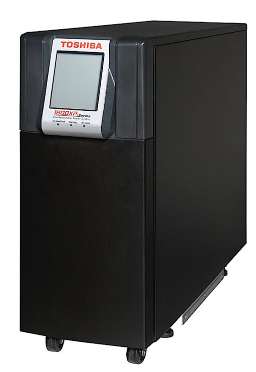 TOSHIBAユーライ Toshiba 1600XPi 10kVA / 8.5KW 208/240V Hardwired In/Out Online