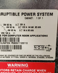 Powerware 9315-80 80kVA / 64kW 208Vx208V 3-Phase UPS Battery Backup