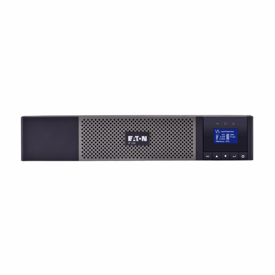 Eaton 5P 5P1500RT 1440VA/1440W 120V 2U Rack / Tower Line Interactive UPS