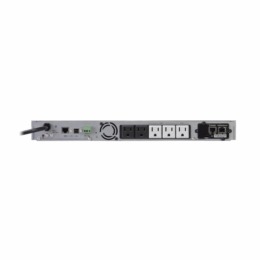 Eaton 5P 5P1000R 1000VA/770W 120V 1U Line-interactive Rackmount UPS