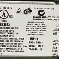 Powerware PW9170+ 12kVA UPS (12-Slot)