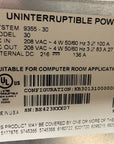Eaton 9355 30kVA 27kW 208/208V 3-Phase UPS w/New Batteries 11-Min Full Load