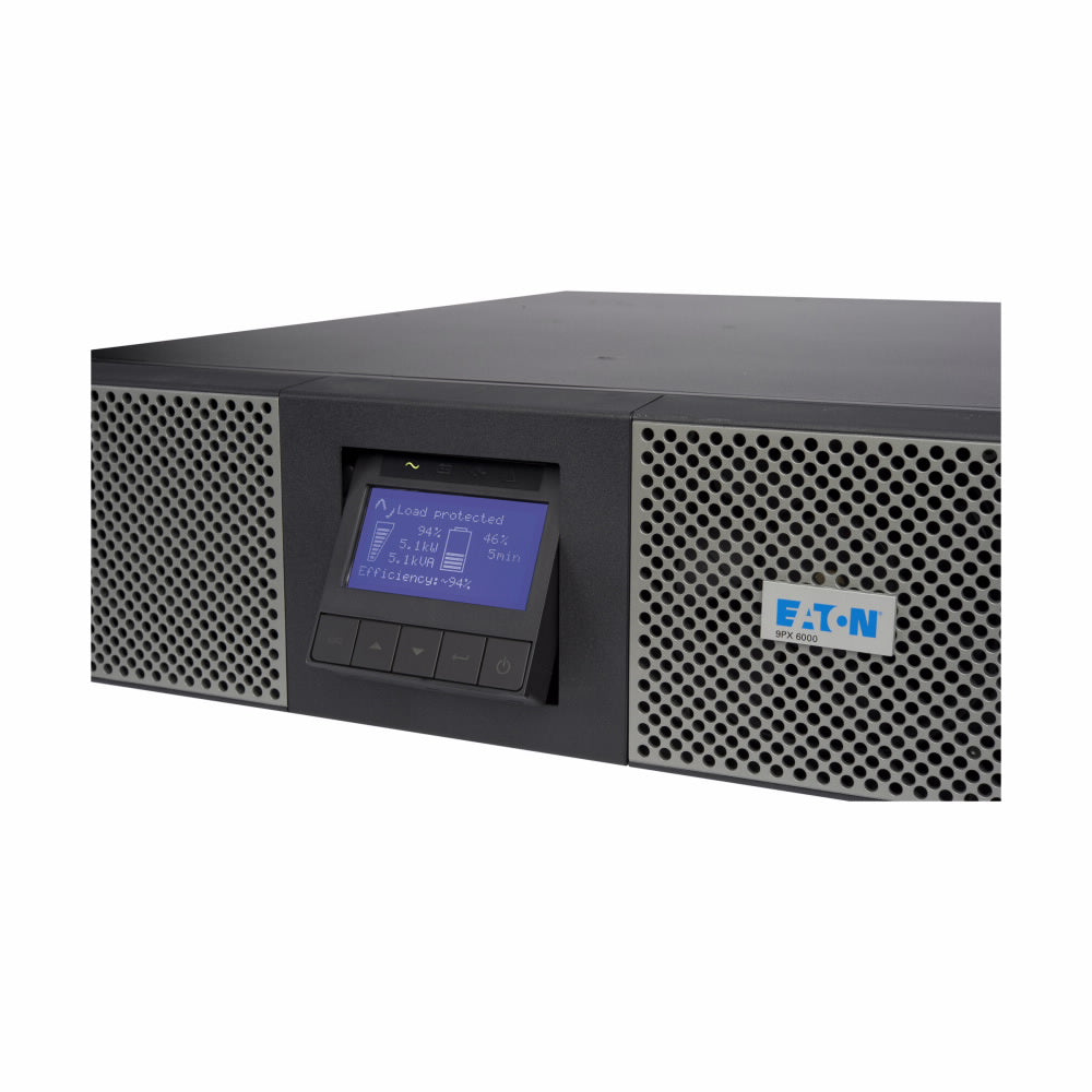 Products Eaton 9PX 9PX6KP2 6kVA/5.4kW 208V-120/240 Hardwired In/Out UPS