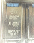 Bryant Circuit Breaker