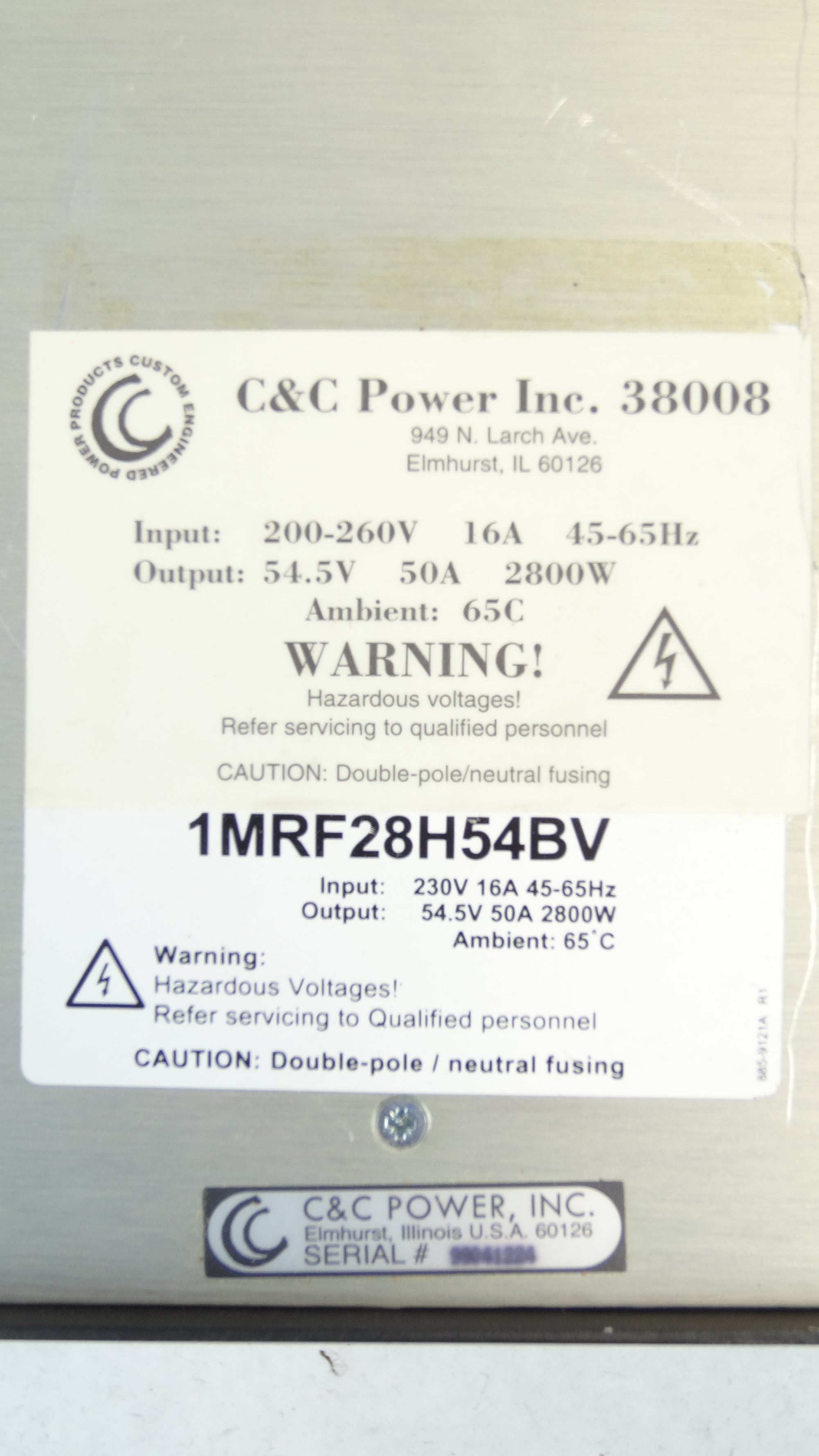 C&C Power Rectifier