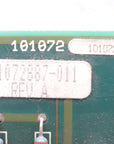 Powerware / Exide Front Control Panel board
