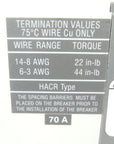 ABB circuit breaker