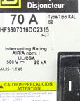 Square D Circuit Breaker