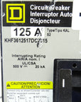 Square D Circuit Breaker