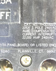 GE circuit breaker