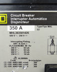 Square D Circuit Breaker