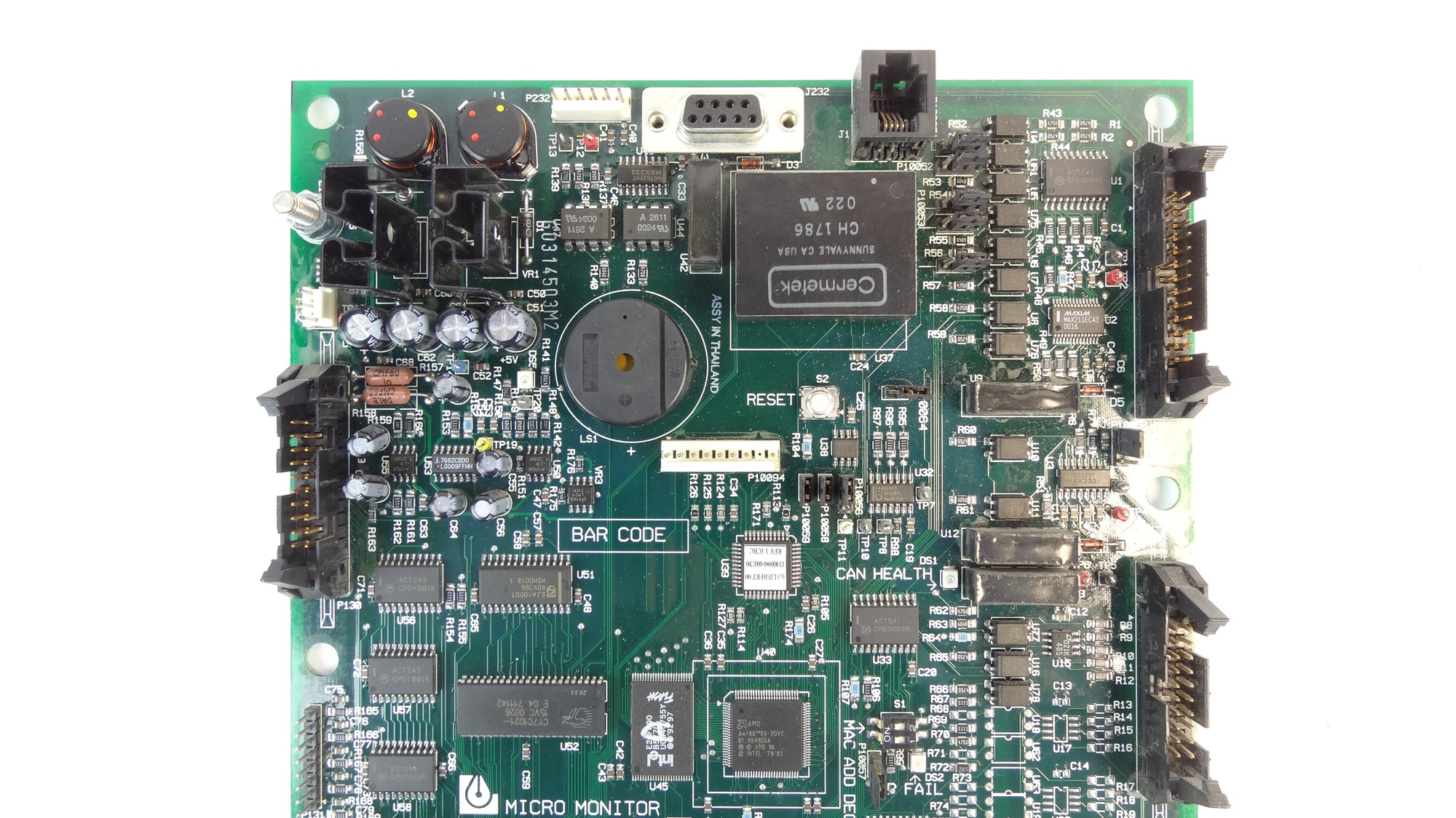 Liebert N Power Micro Monitor Board