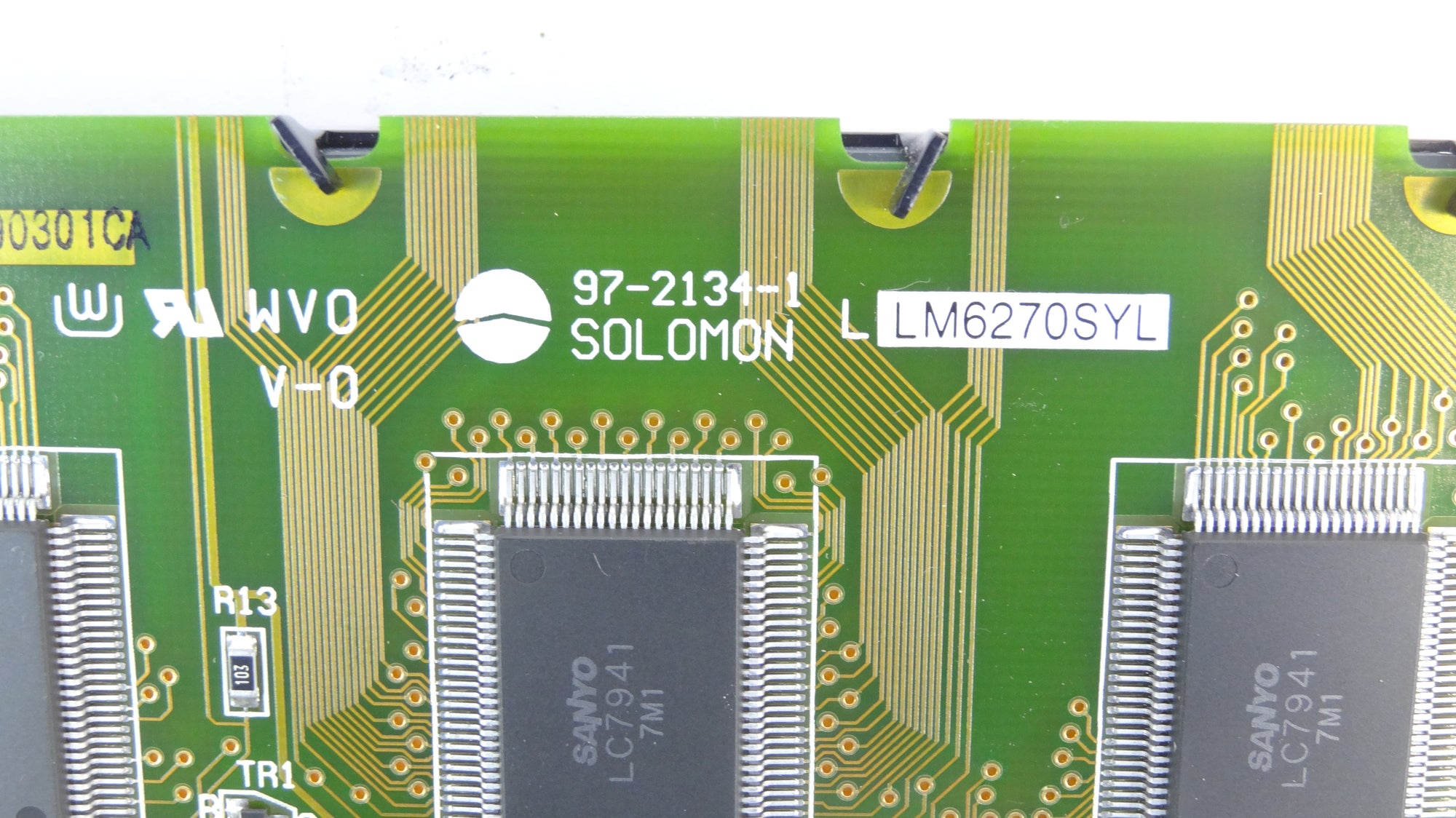 Liebert N Power Solomon Displap Board