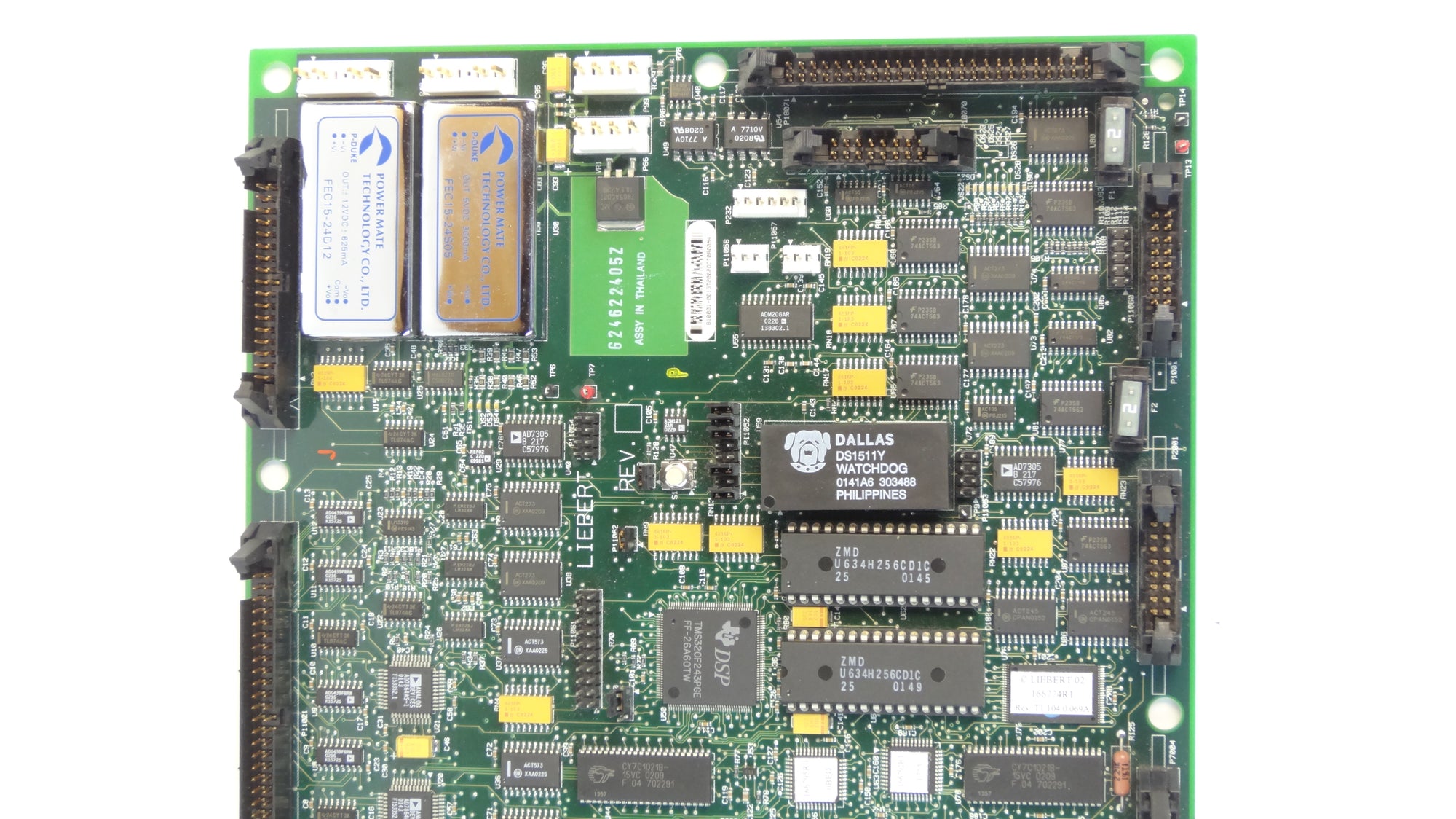 Liebert N Power Assembly Board