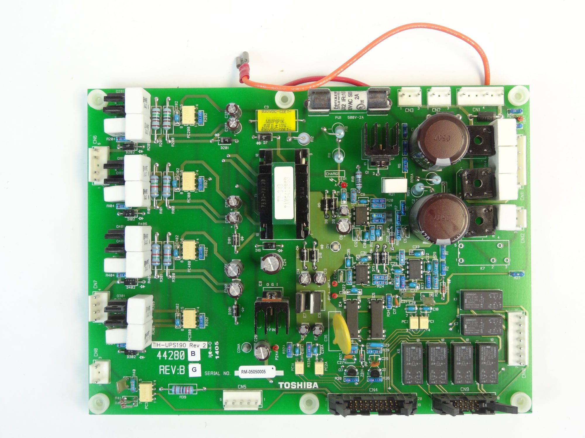 Toshiba PCB Assembly Board