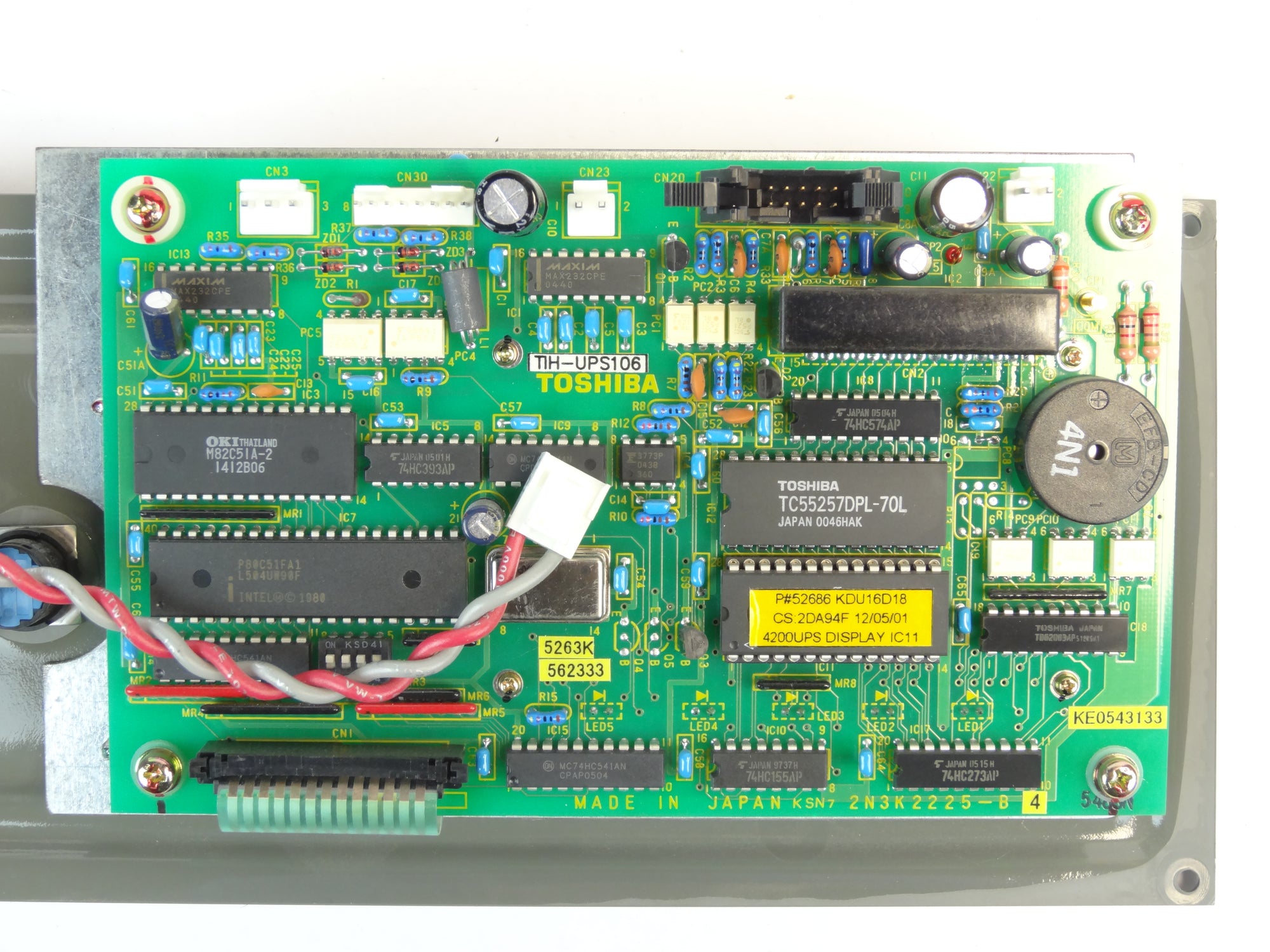 Toshiba Display/Control PCB Assembly Board