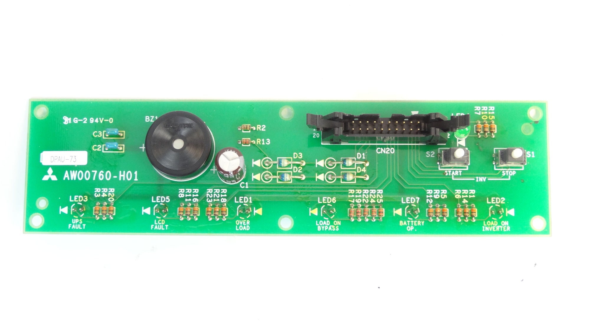 Mitsubishi UPS PCB Board Assembly Board