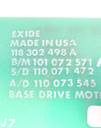 Exide base drive motherboard