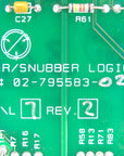 Liebert Emerson Charger Snubber Logic Board
