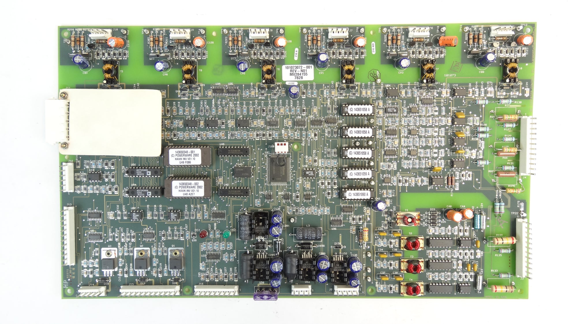 Powerware / Exide Inverter Control PCB Assembly Board