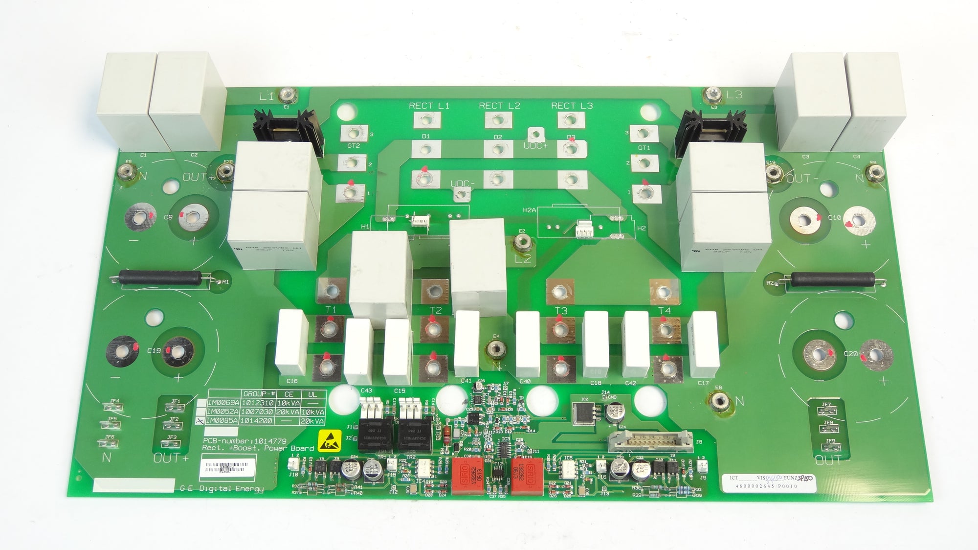 GE Rect. Boost Power Board