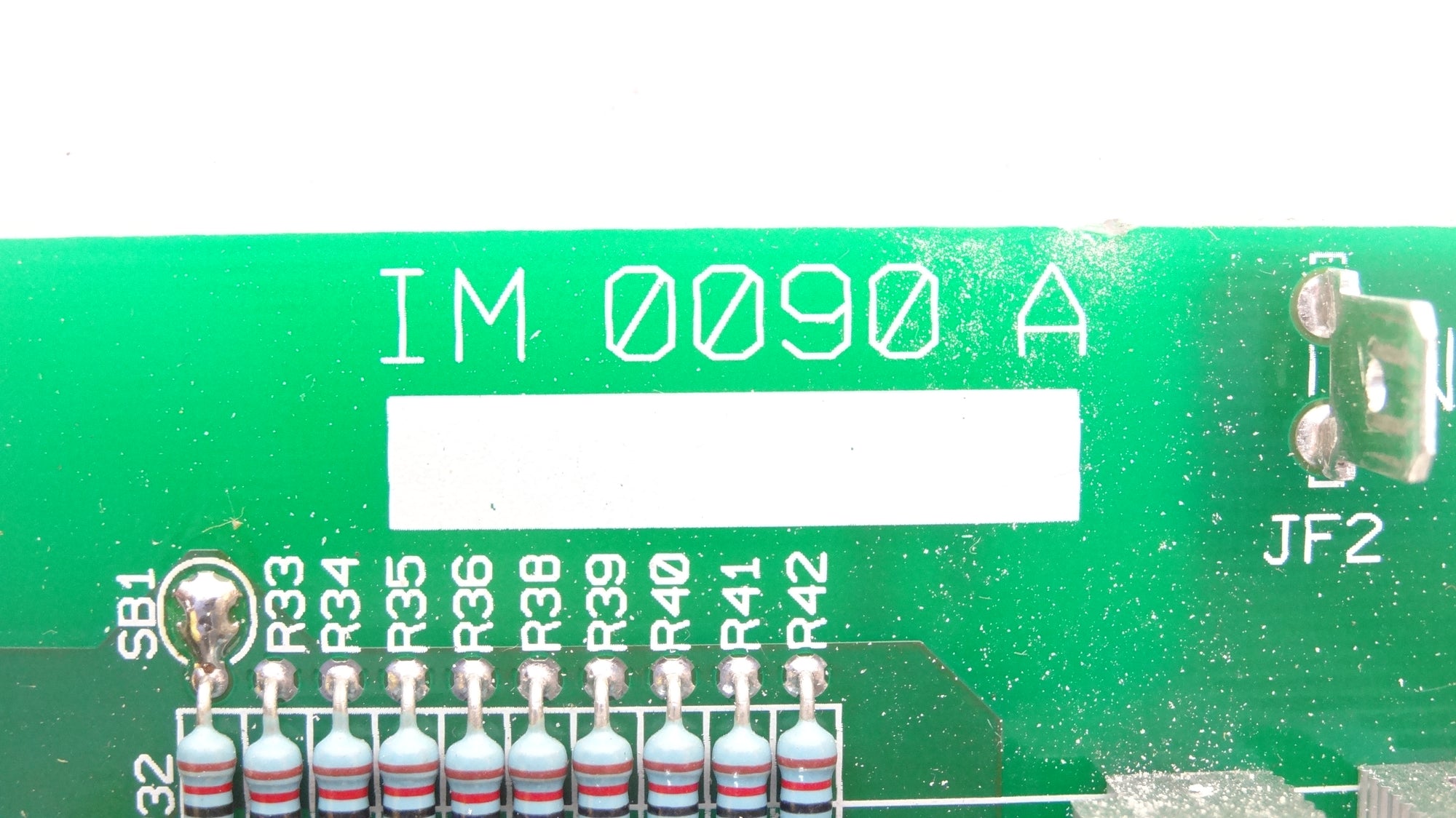 GE battery charger board