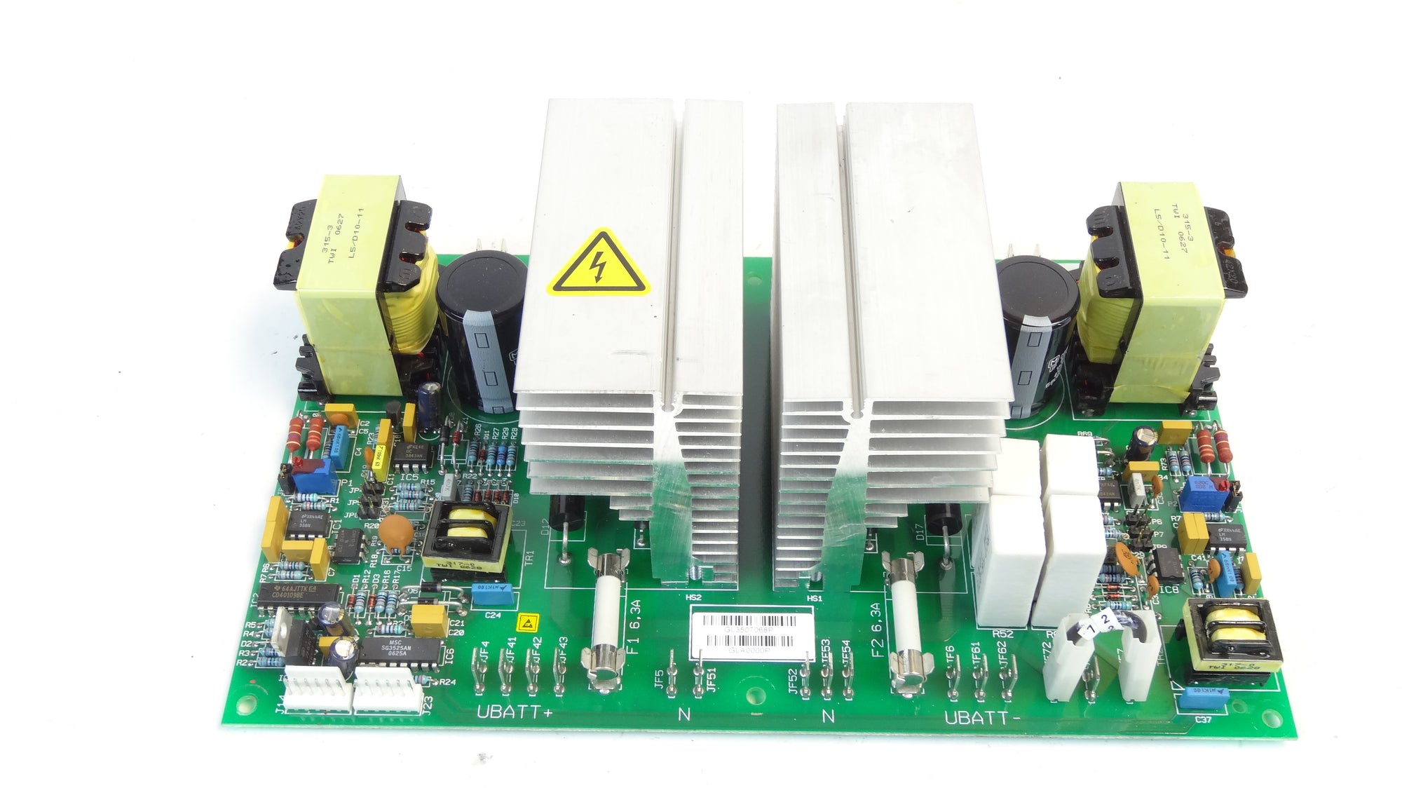 GE battery charger board