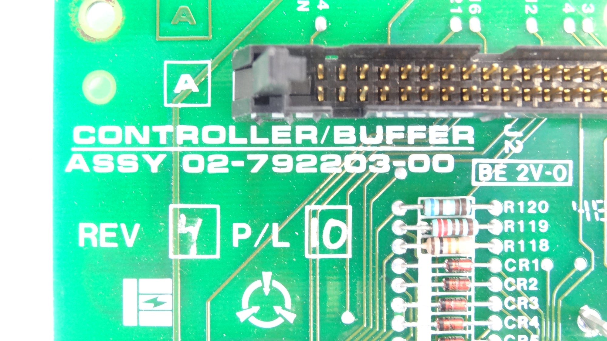 Liebert / Emerson 02-792203-00 Rev 4 P/L 10 Controller Buffer PCB Assembly