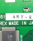 Optrex Circuit Board and Display Assembly