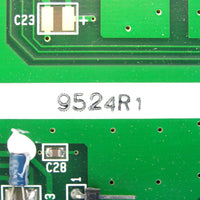 Optrex Circuit Board and Display Assembly