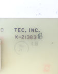 Tec Inc PCB Assembly Board
