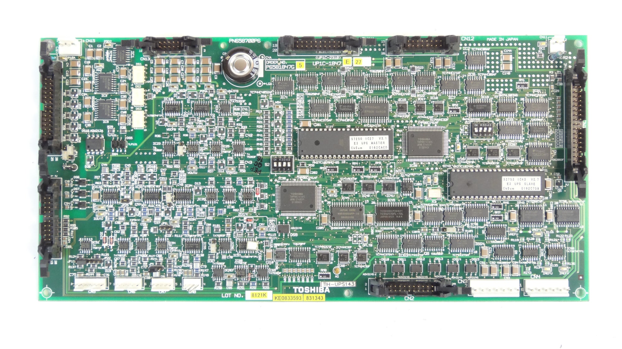 Toshiba PCB Assembly Board