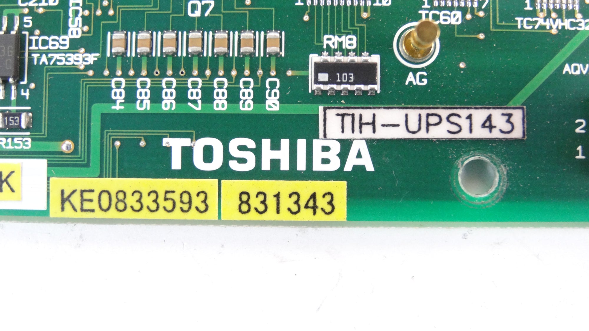 Toshiba PCB Assembly Board