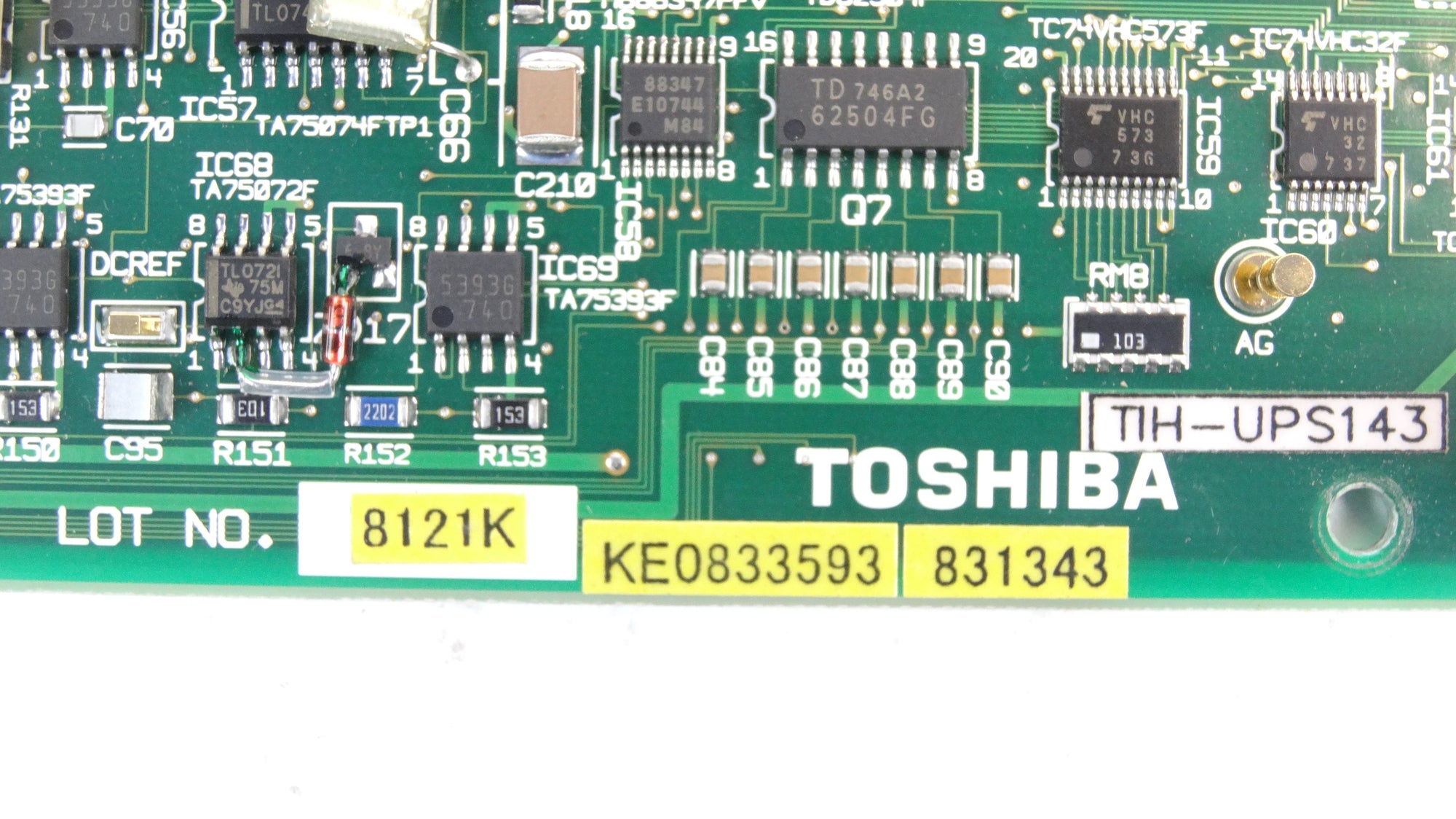 Toshiba PCB Assembly Board