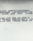Powerware capacitor