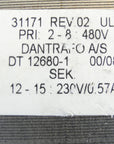 Dantrafo transformer