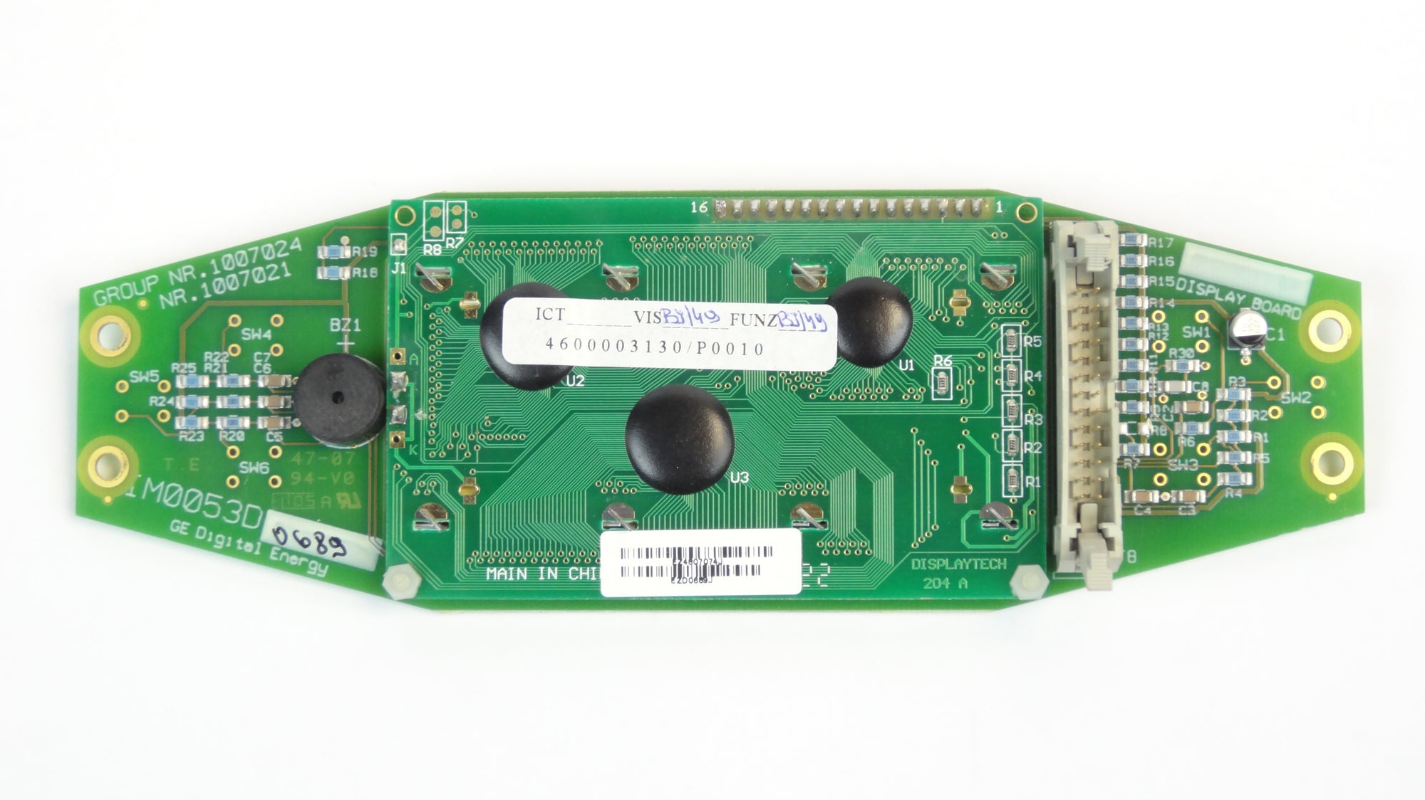 GE Display board