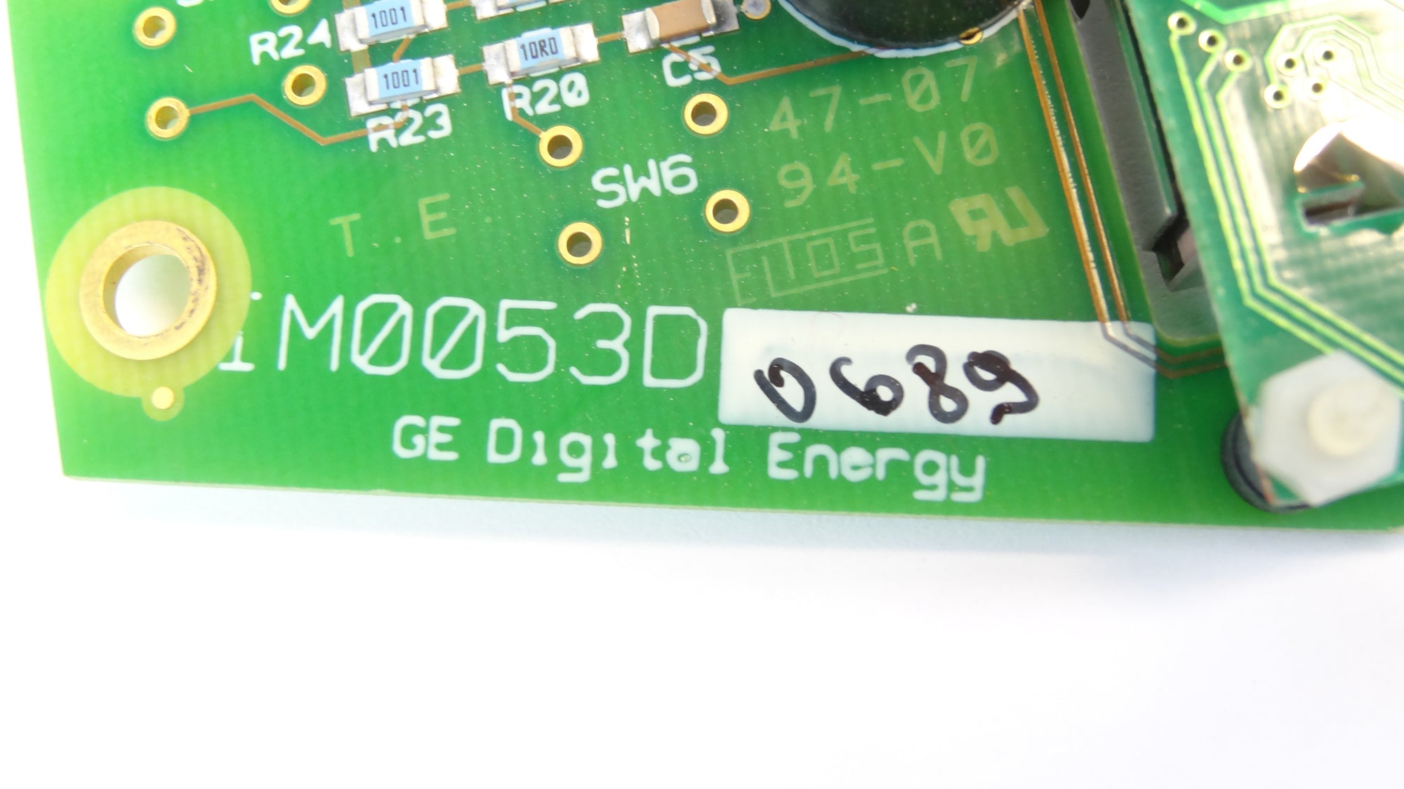 GE Display board